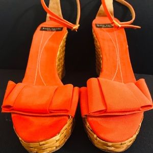 KATE SPADE Orange Wedges